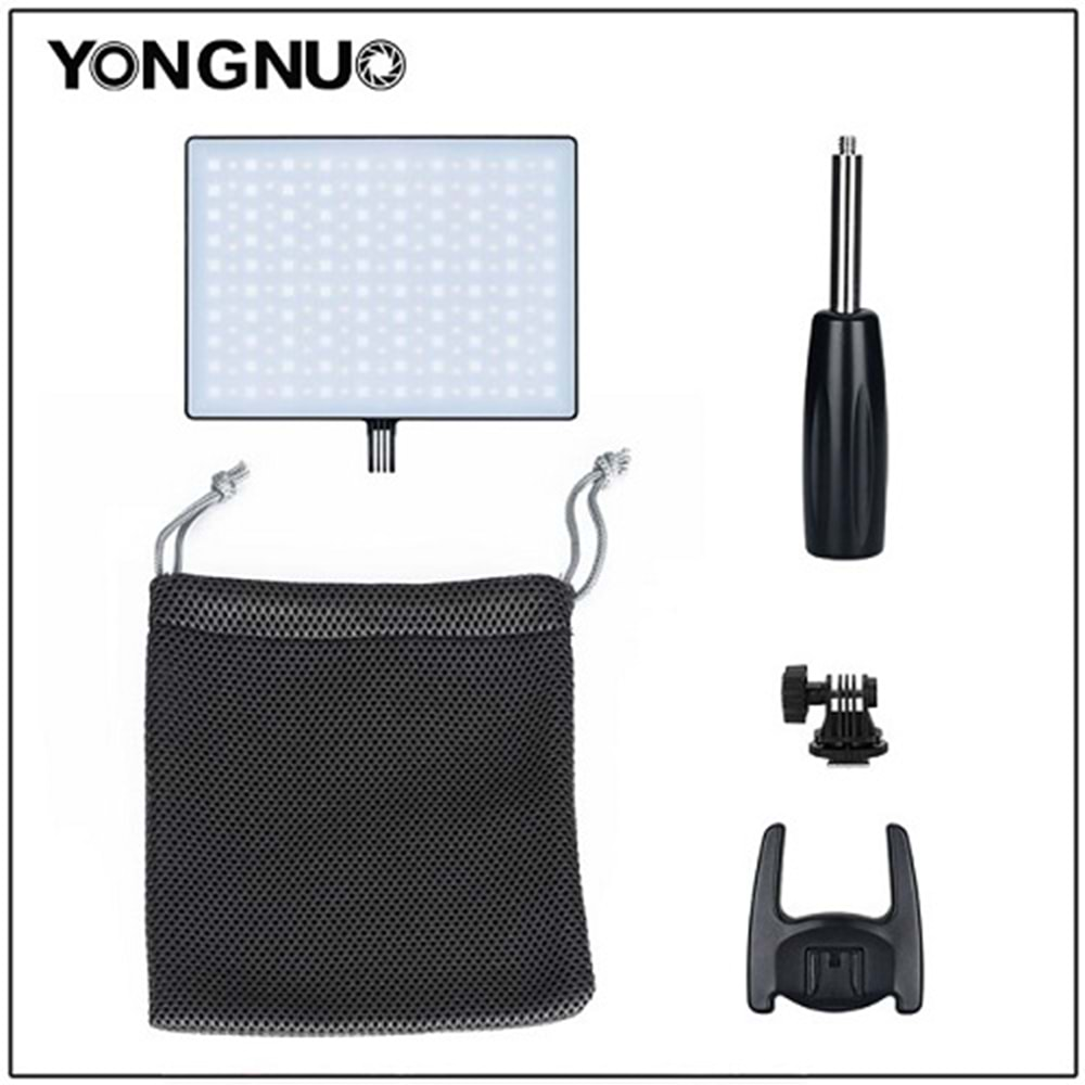 Yongnuo YN300-Air II 2'li Bi-Color RGB Led Işık Seti