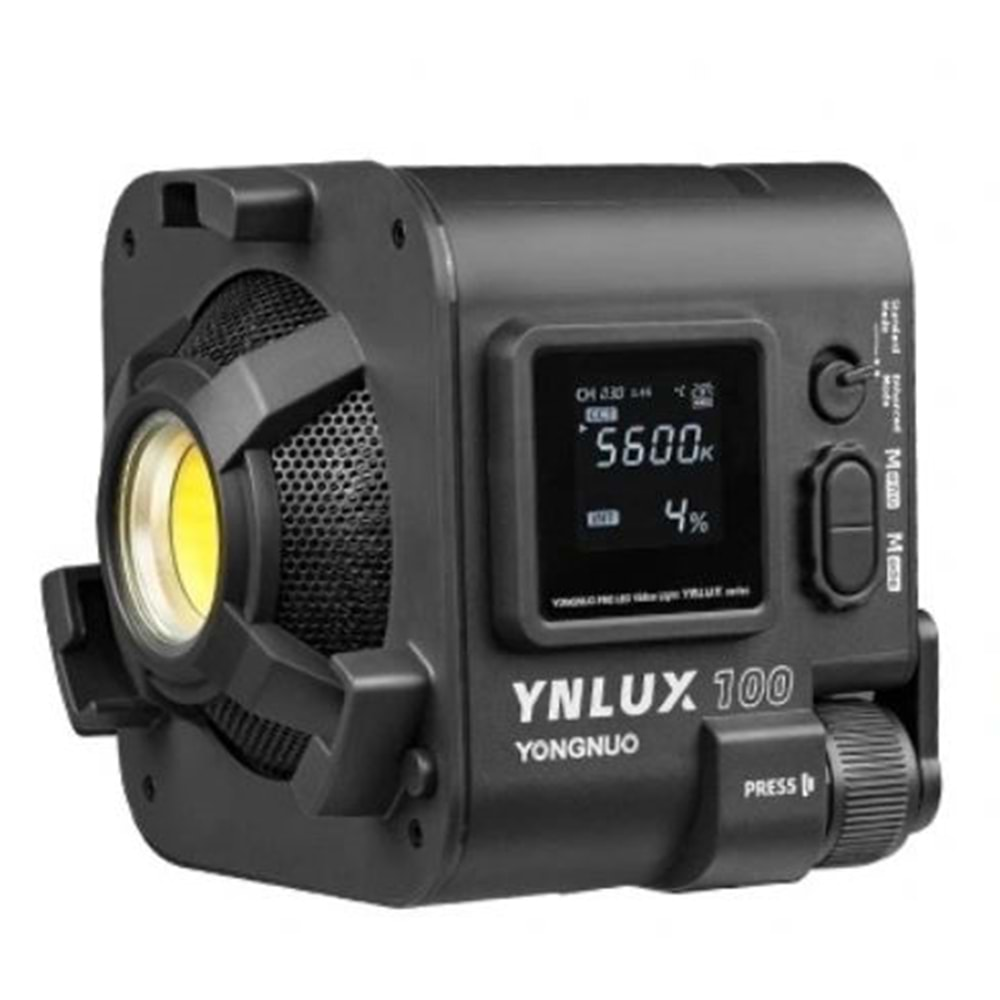 Yongnuo YNLUX100 100W Bi-Color COB LED Işık Seti