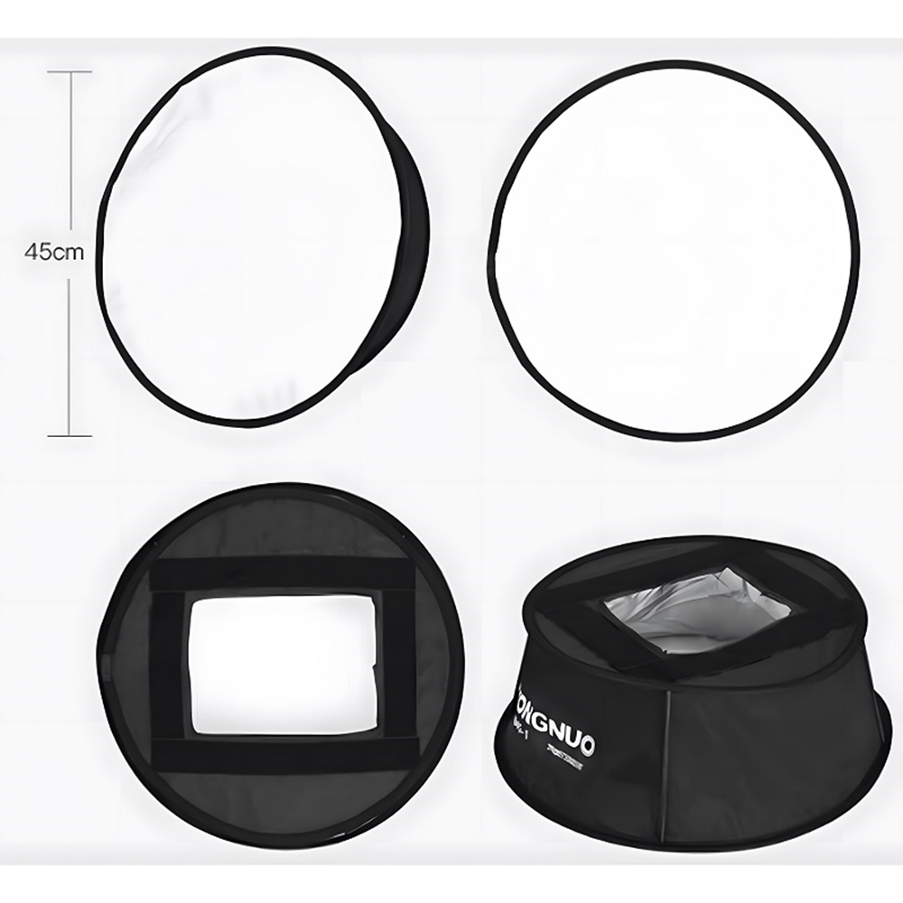 Yongnuo YN45-1 Softbox 2'li Paket