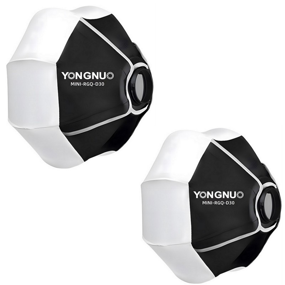 Yongnuo Mini-D30 RGQ Kolay Kurulum Lantern Softbox 2'li Paket