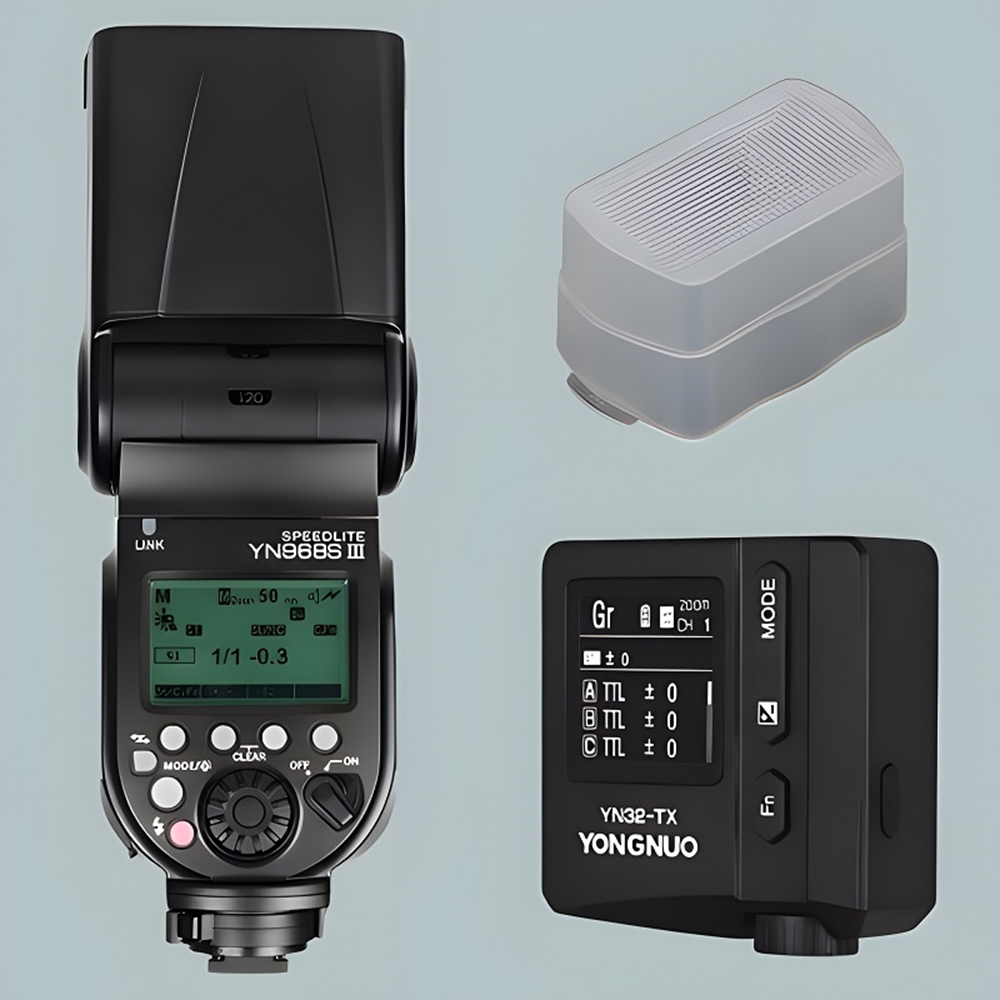 Yongnuo YN968S III Sony Uyumlu 1+1 Flaş Seti (YN32-TX)