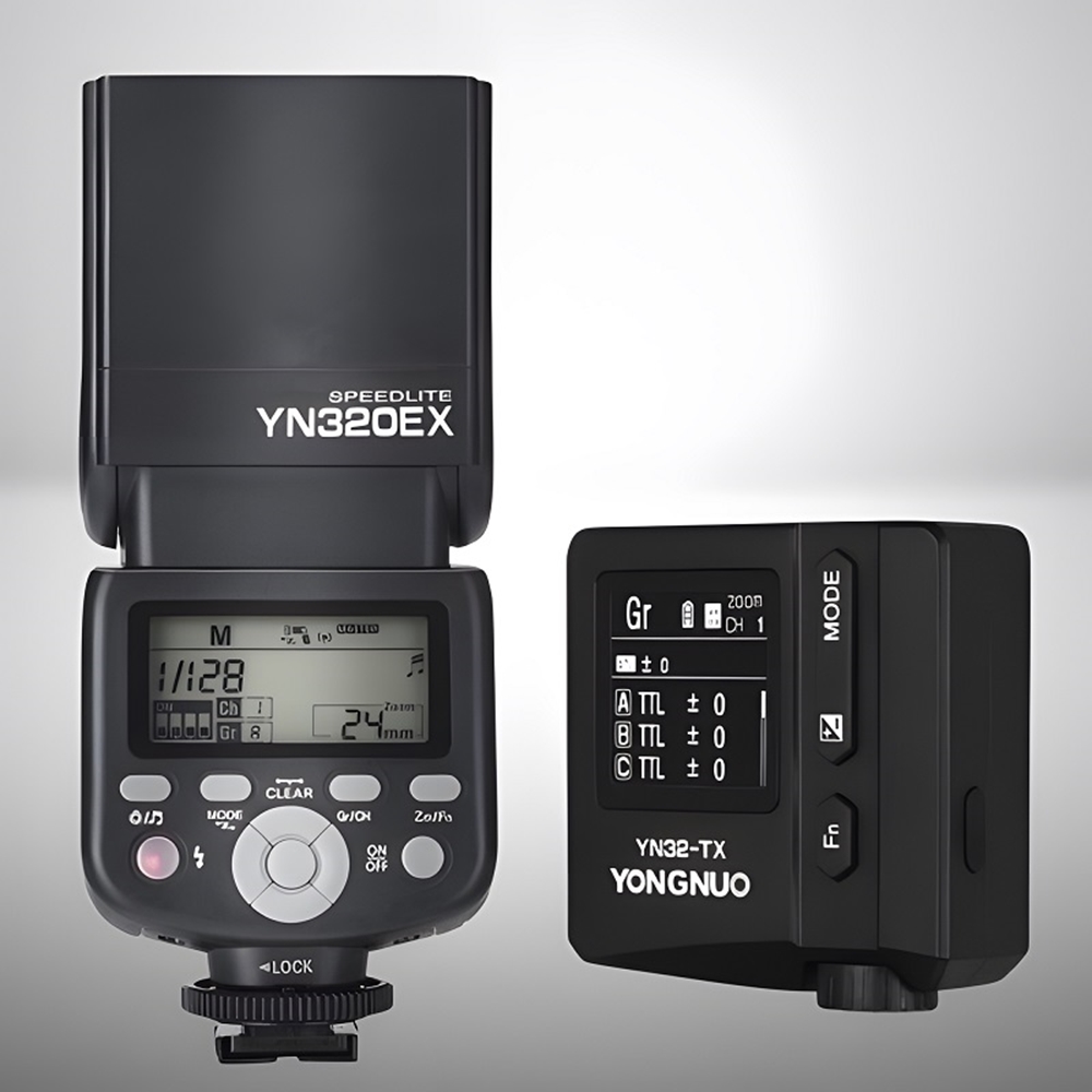 Yongnuo YN320-EX Sony Uyumlu 1+1 Flaş Seti (YN32-TX)
