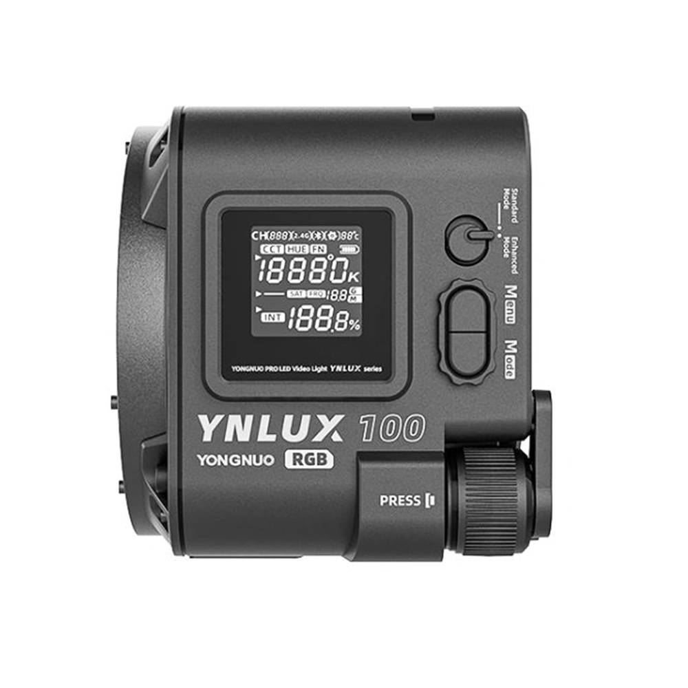 Yongnuo YNLUX100-RGB 120W 2'li LED Işık Seti