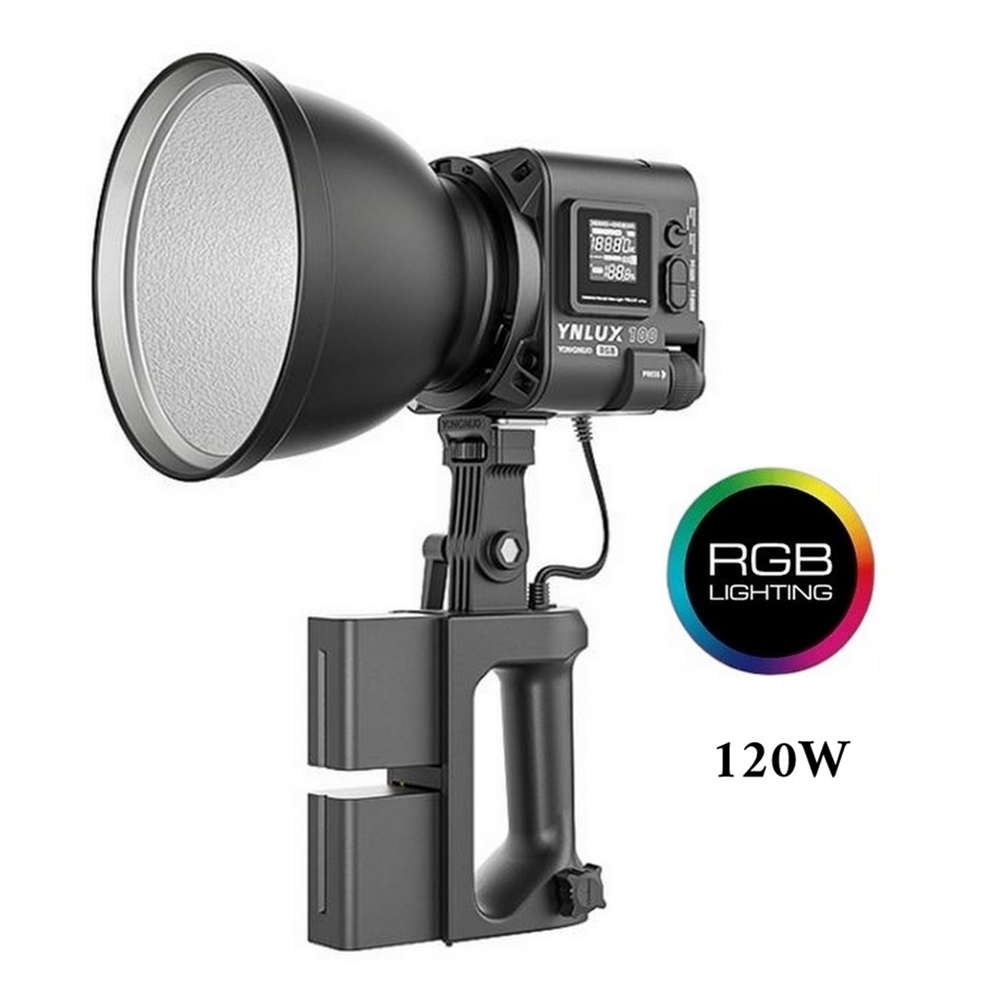 Yongnuo YNLUX100-RGB LED Işık 2'li Lantern Softbox Set