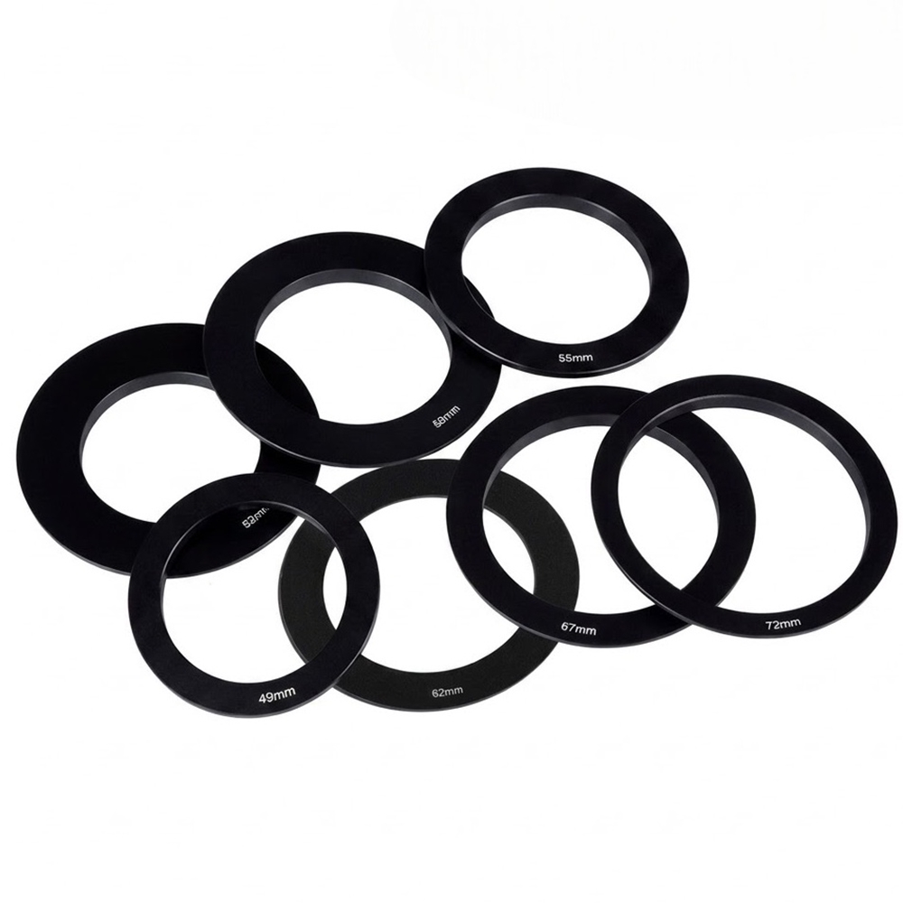 Yongnuo Ring Flaş Lens Adaptör Seti (49-52-55-58-62-67-72mm)