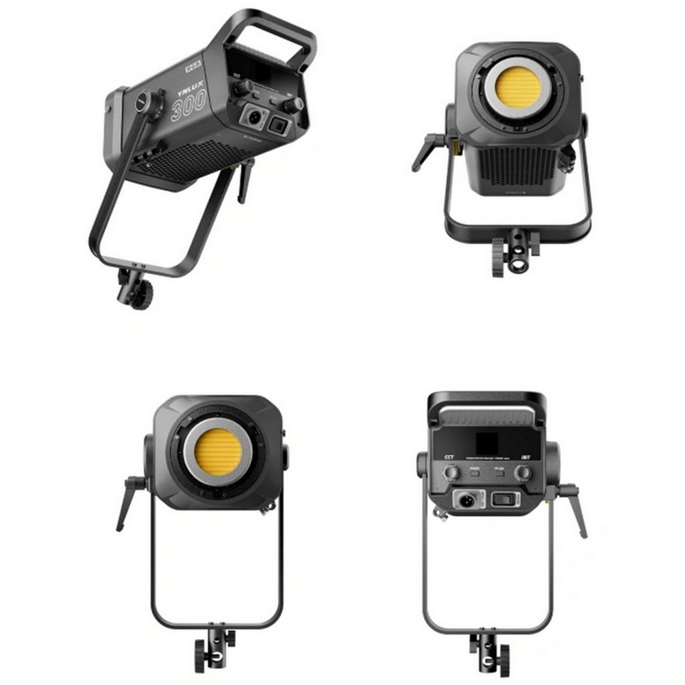 Yongnuo YNLUX300-RGB Bi-Color Led Işık Seti