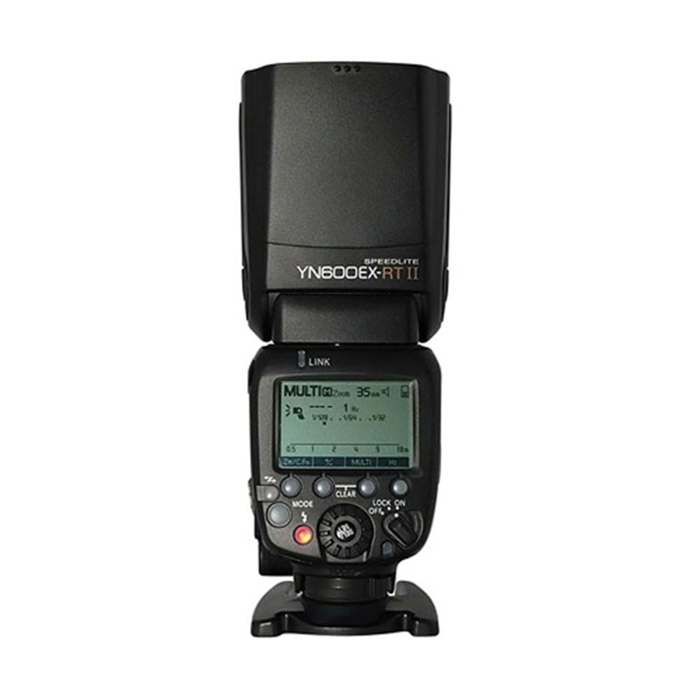 Yongnuo YN600-EX RT II Canon Uyumlu HSS TTL Tepe Flaşı