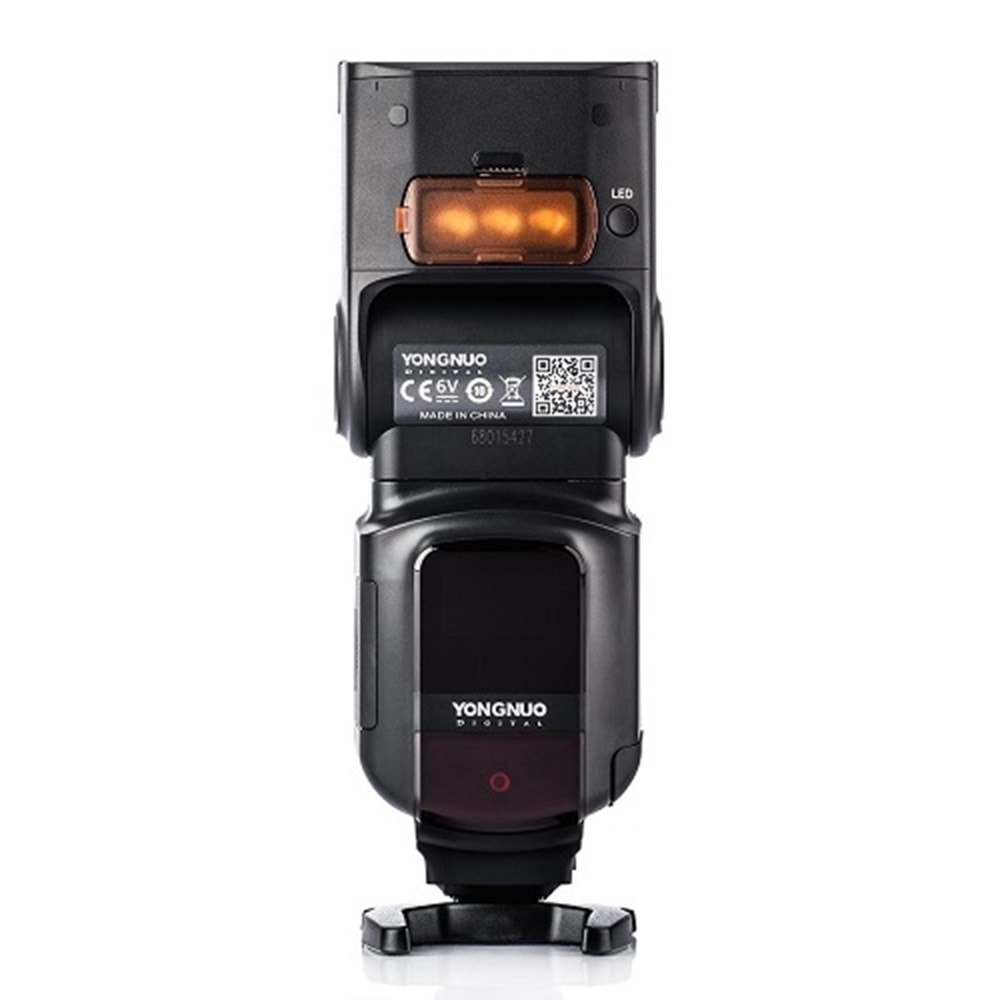 Yongnuo YN968EX-RT Dahili Led Canon Uyumlu HSS TTL Tepe Flaşı