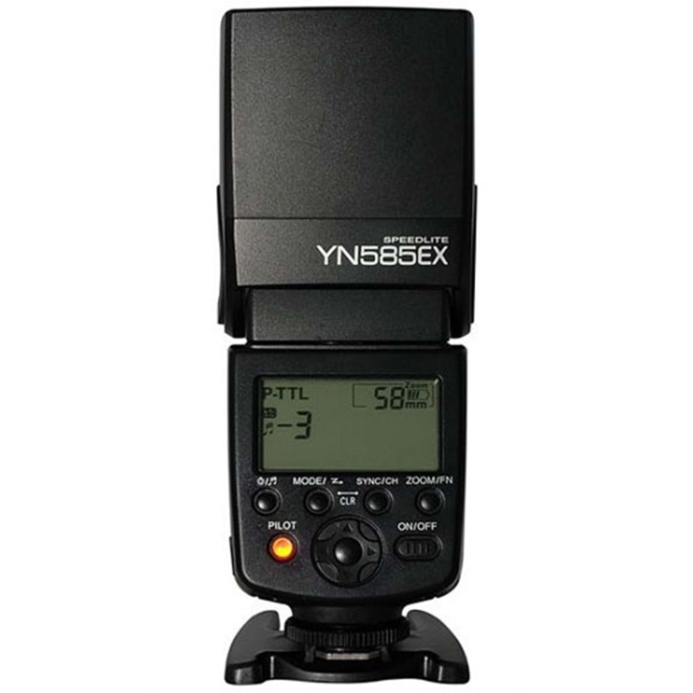 Yongnuo YN585-EX Pentax Uyumlu TTL Tepe Flaşı