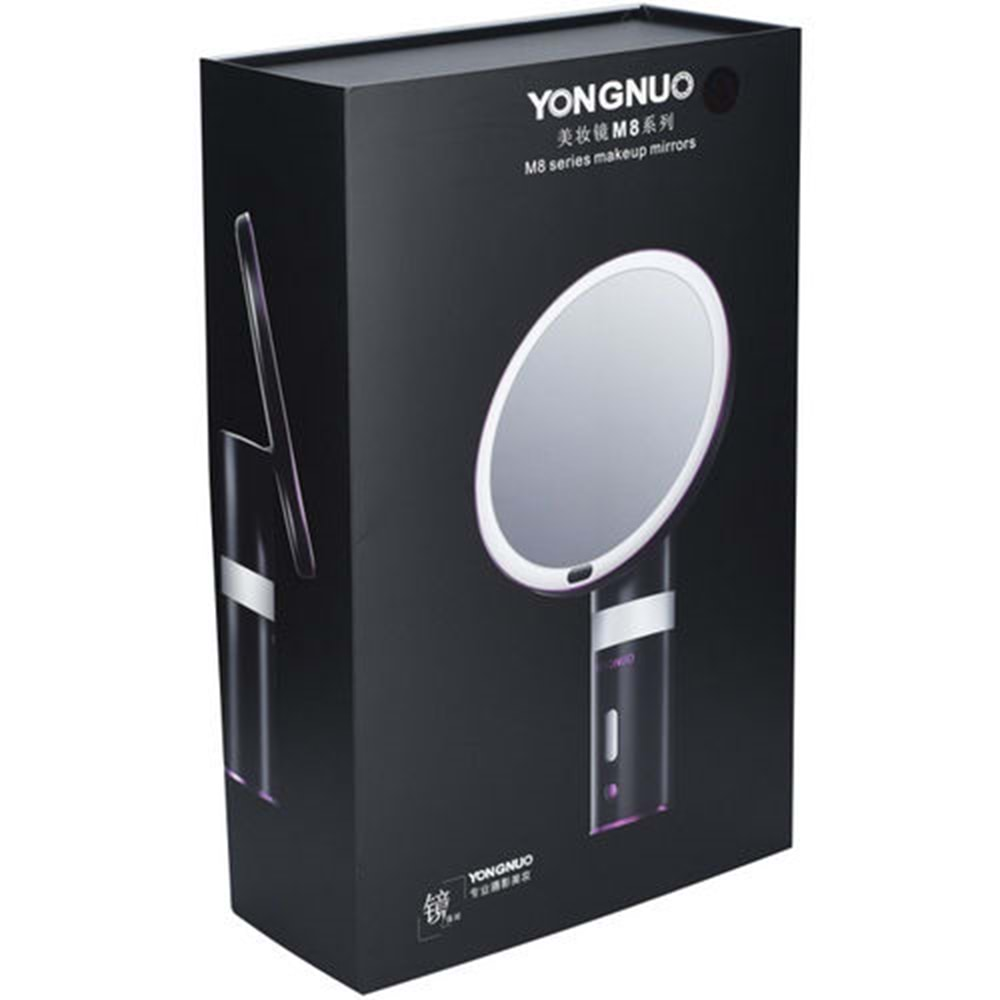 Yongnuo M8 Bi-Color RGB Make-up Mirror Ring LED Işık