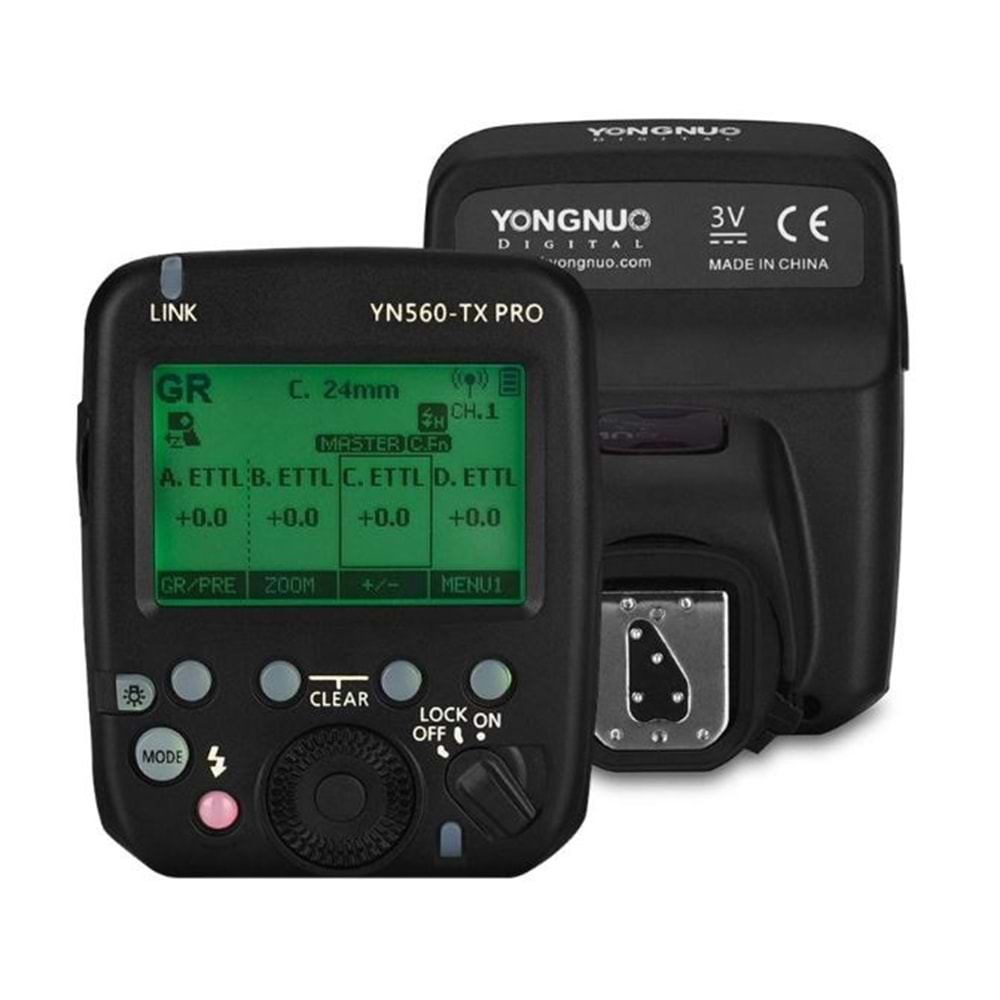 Yongnuo YN560-TX Pro N Nikon Uyumlu Wireless Flaş Tetikleyici