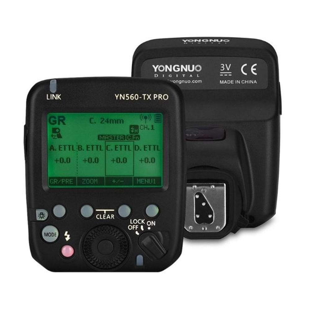 Yongnuo YN560-TX Pro C Canon Uyumlu Wireless Flaş Tetikleyici