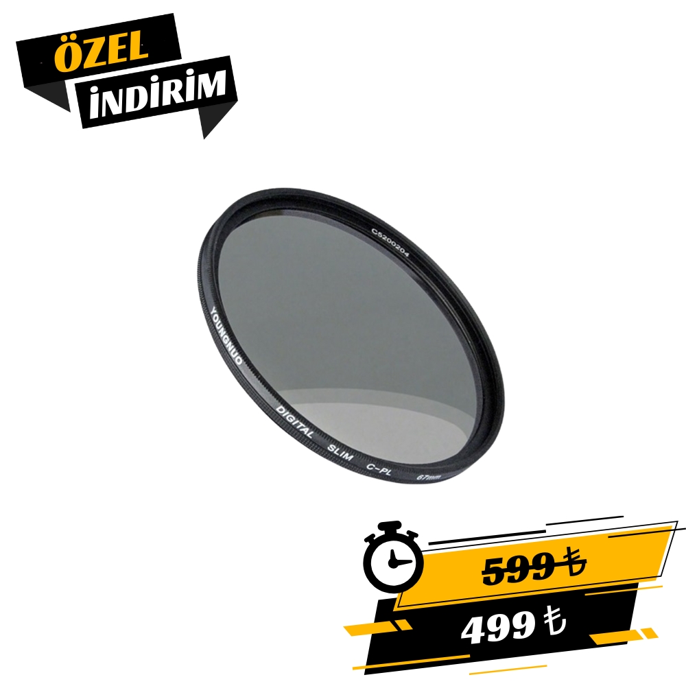 Yongnuo 62mm Slim CPL Polarize Filtre