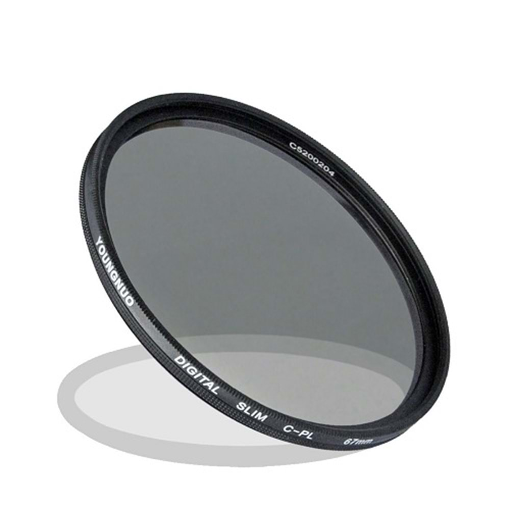 Yongnuo 72mm Slim CPL Polarize Filtre