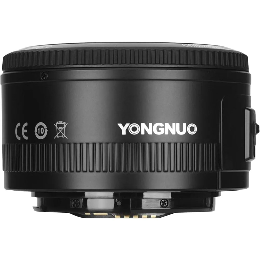 Yongnuo 50mm f/1.8 Canon EF Mount Uyumlu Otofokus Prime Lens