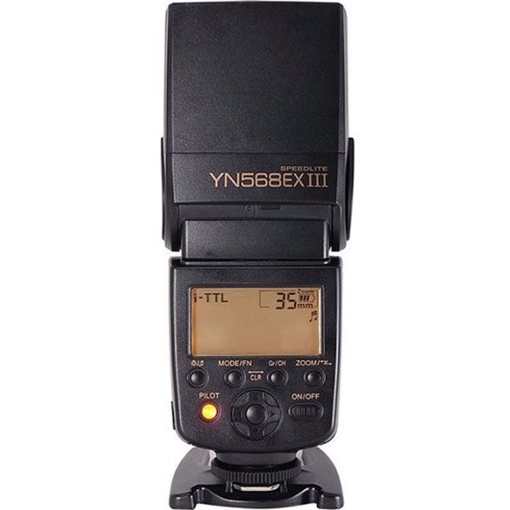 Yongnuo YN568EX-III Nikon Uyumlu HSS TTL Tepe Flaşı