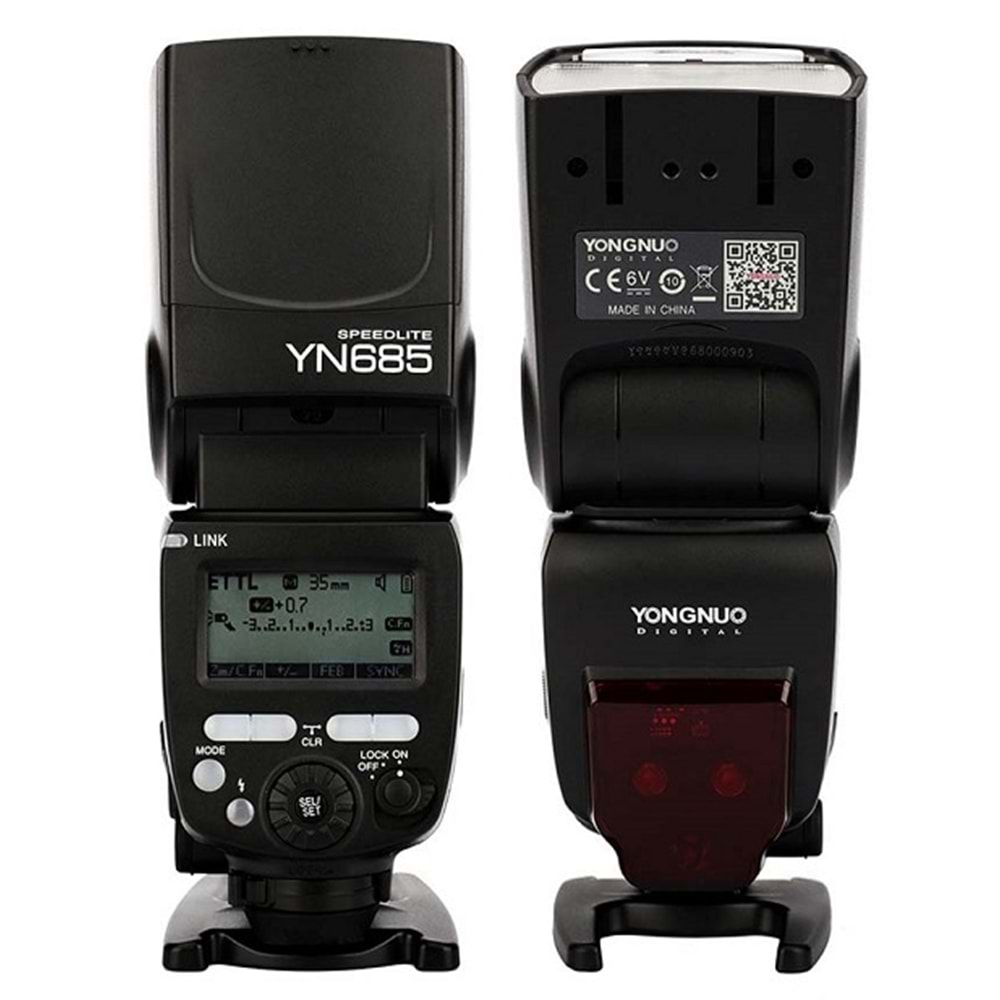 Yongnuo YN685N Nikon Uyumlu HSS TTL Tepe Flaşı