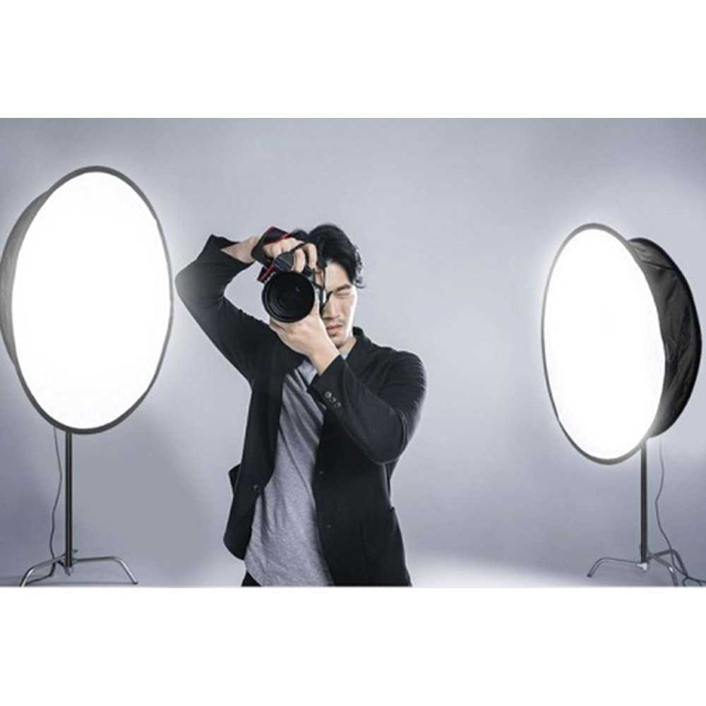 Yongnuo YN45-1 YN300 Serisi Led Işık Uyumlu Softbox 45cm