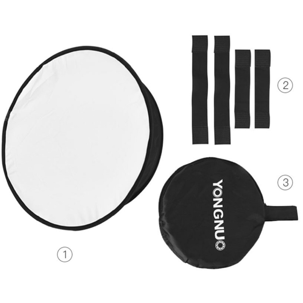 Yongnuo YN56-1 YN600-YN900 Led Işık Uyumlu Softbox 56cm