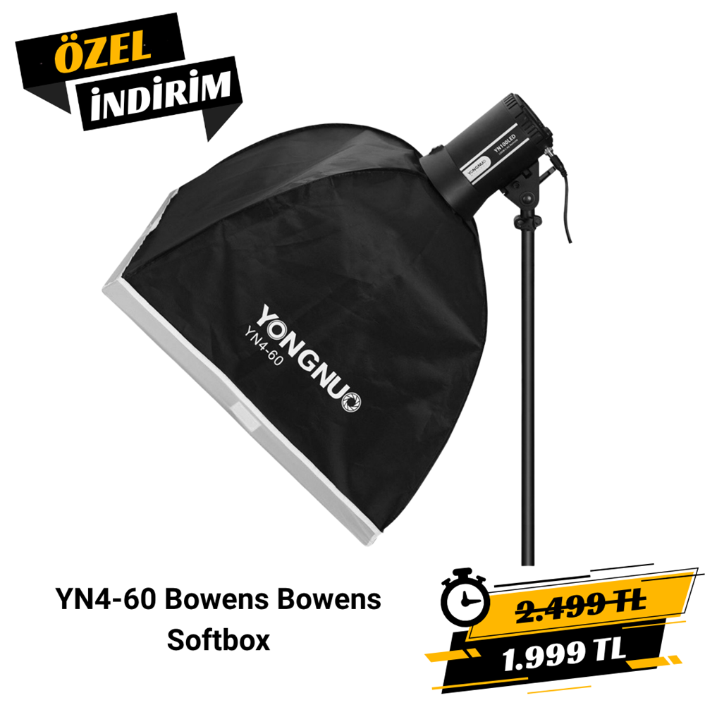 Yongnuo YN4-60 60x60cm Bowens Mount Softbox