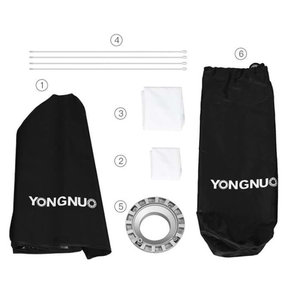 Yongnuo YN4-60 60x60cm Bowens Mount Softbox