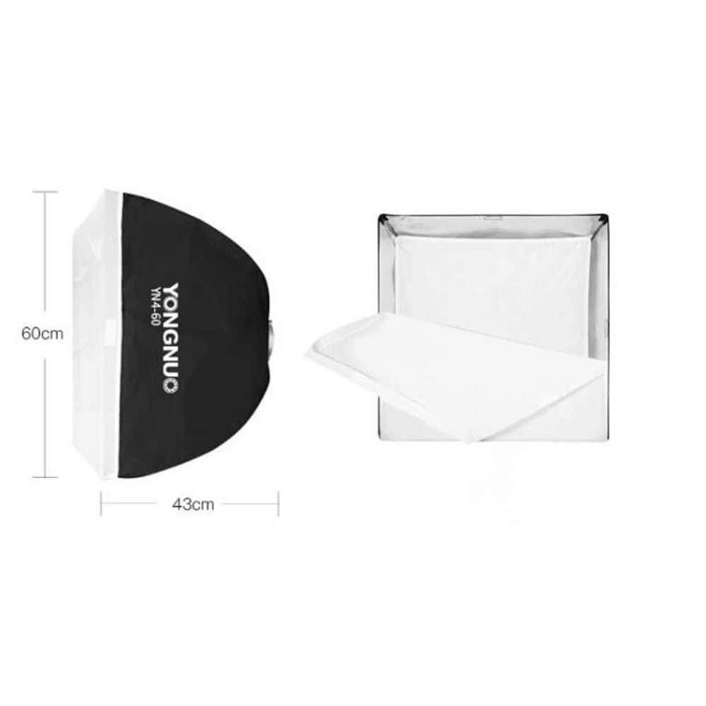 Yongnuo YN4-60 60x60cm Bowens Mount Softbox