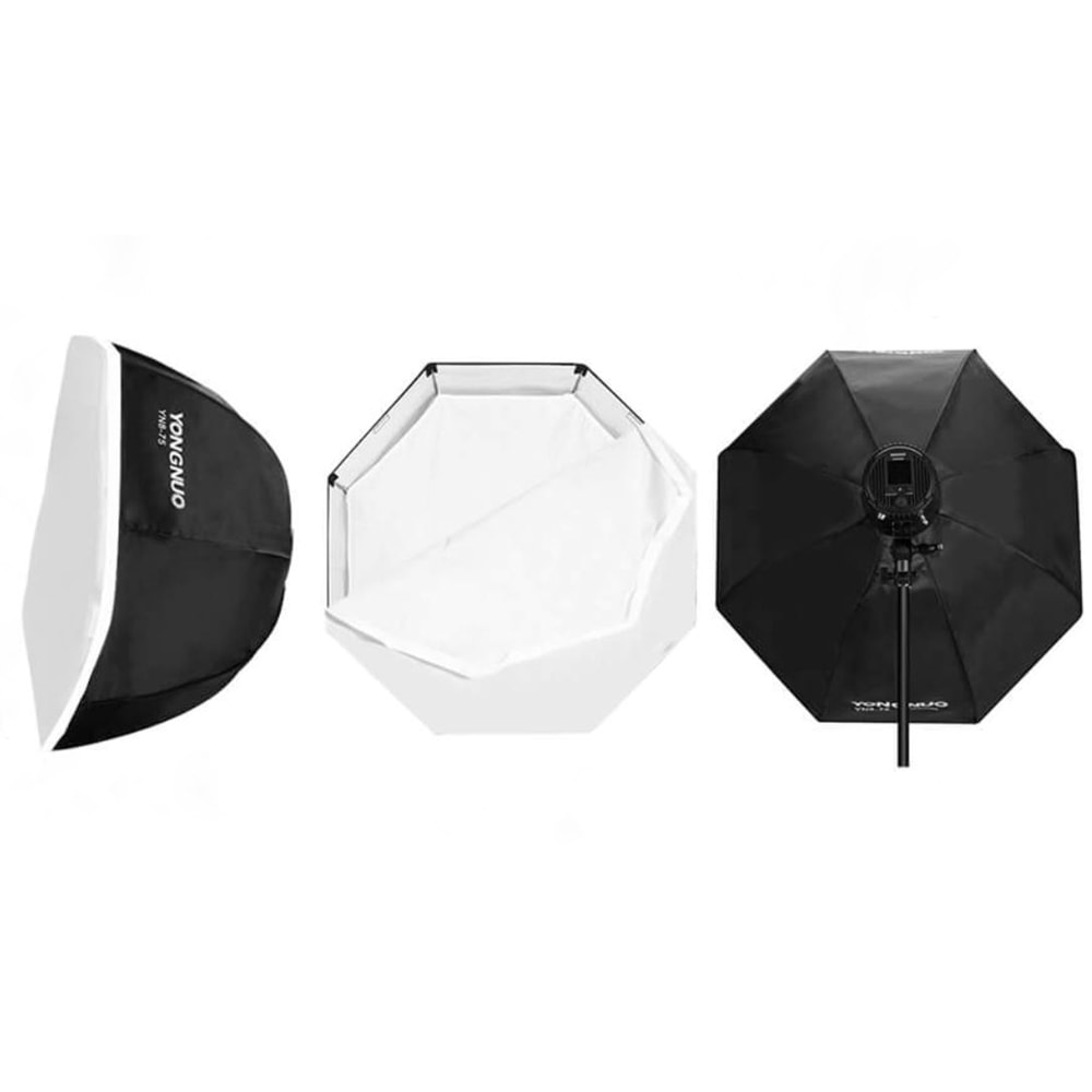 Yongnuo YN8-75 Sekizgen Bowens Mount Softbox 75cm