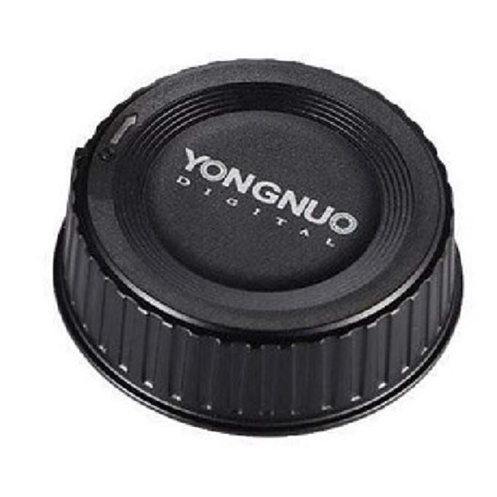 Yongnuo Nikon F-Mount Lens Uyumlu Arka Kapak