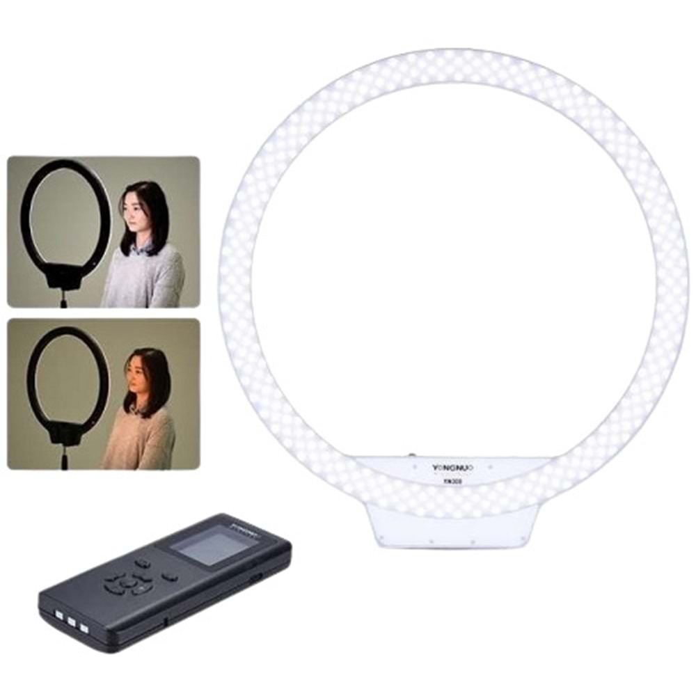 Yongnuo YN308 Bi-Color Ring LED Işık 3200-5600K