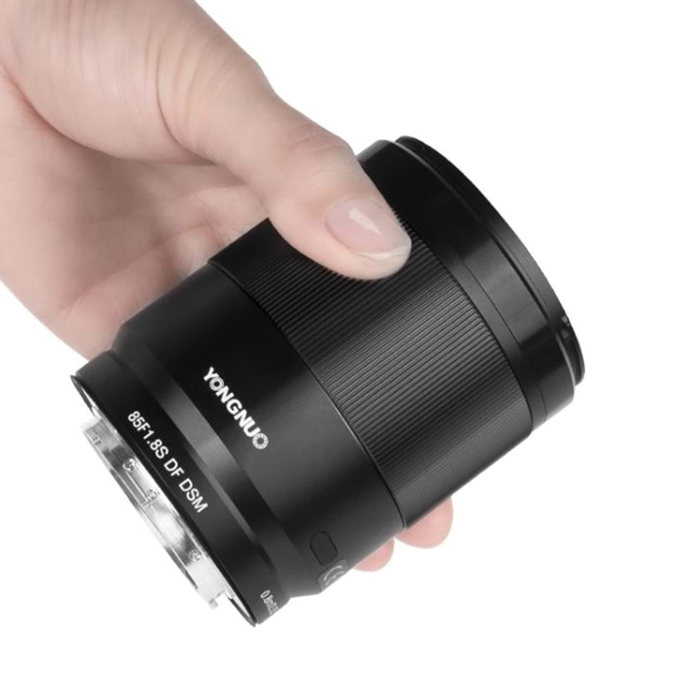 Yongnuo 85mm f/1.8S DF DSM Full Frame Sony E Mount Uyumlu Otofokus Prime Lens