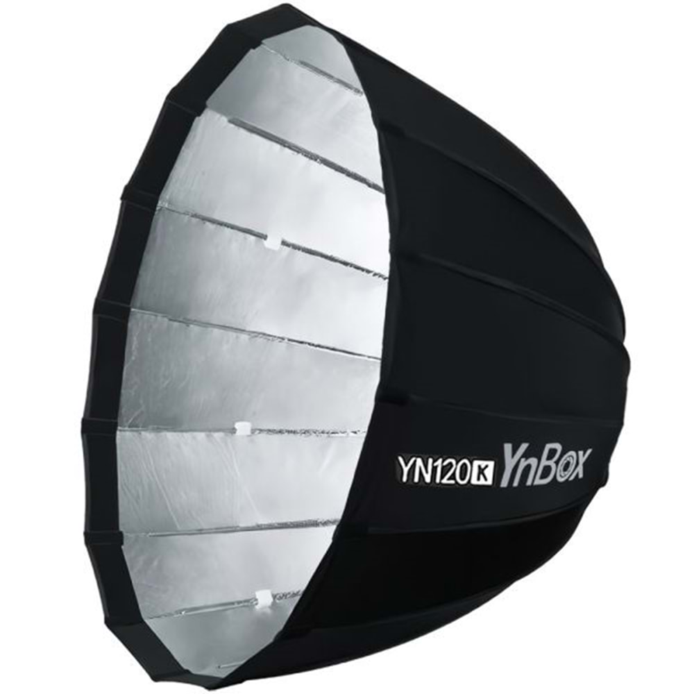 Yongnuo YN120K Kolay Kurulum Bowens Mount Parabolic Softbox 120cm