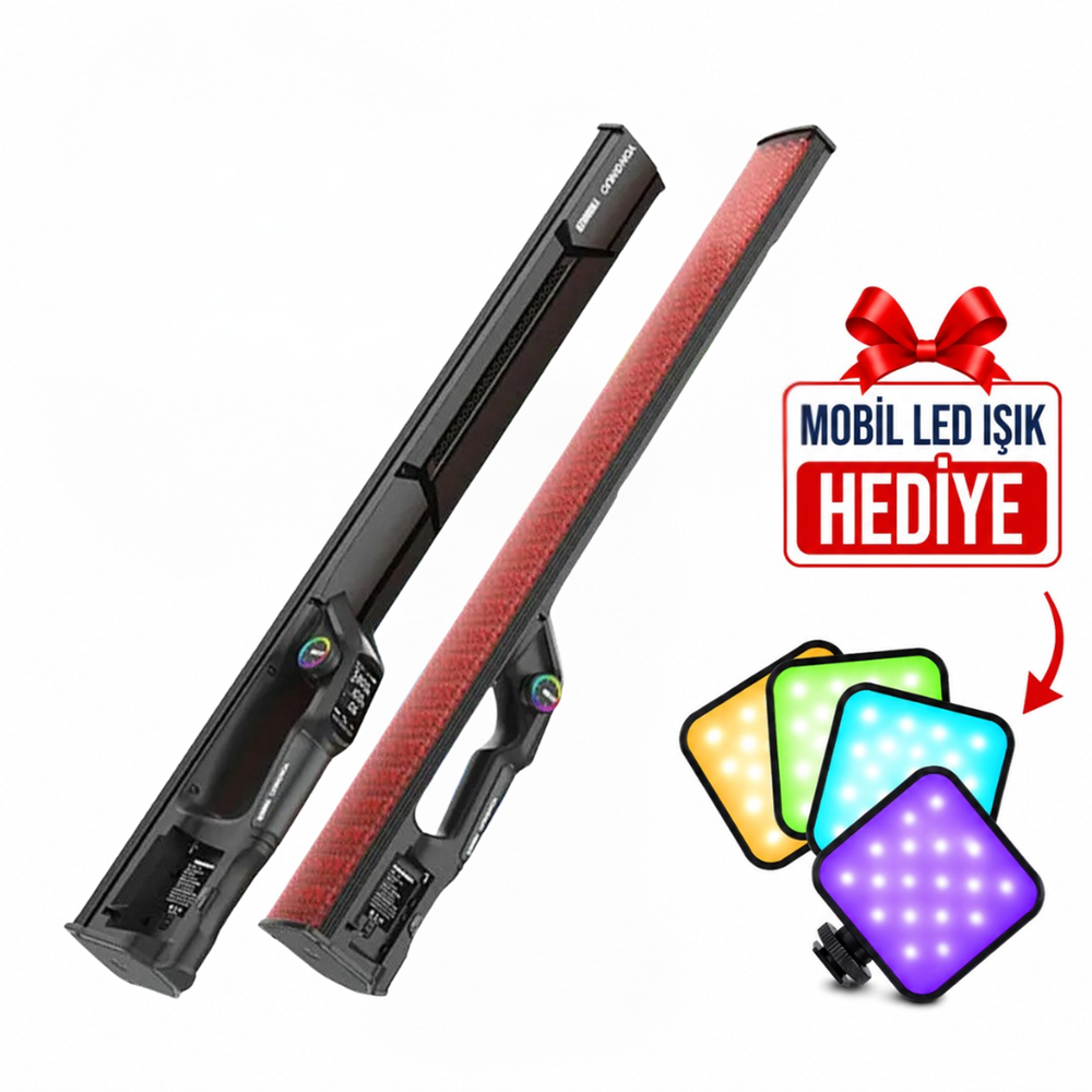 Yongnuo YN660LED 2000-9900K Bi-Color RGB Tüp LED Işık