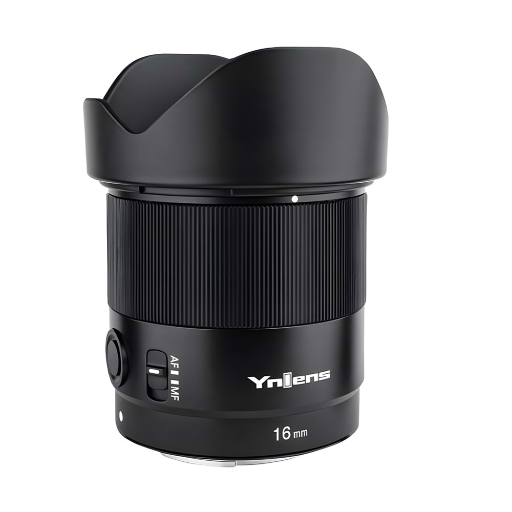 Yongnuo 16mm f/1.8S DA DSM APS-C Sony E Mount Uyumlu Otofokus Prime Lens