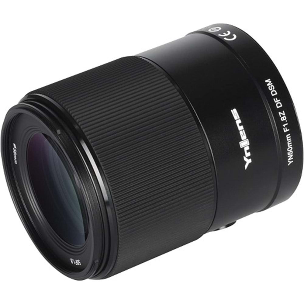 Yongnuo 50mm f/1.8Z DF DSM Full Frame Nikon Z Mount Uyumlu Otofokus Prime Lens