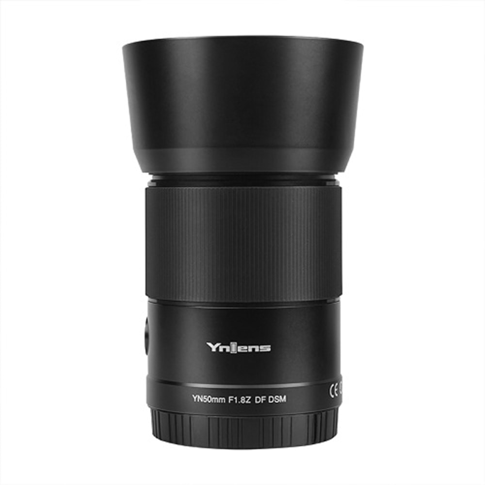 Yongnuo 50mm f/1.8Z DF DSM Full Frame Nikon Z Mount Uyumlu Otofokus Prime Lens