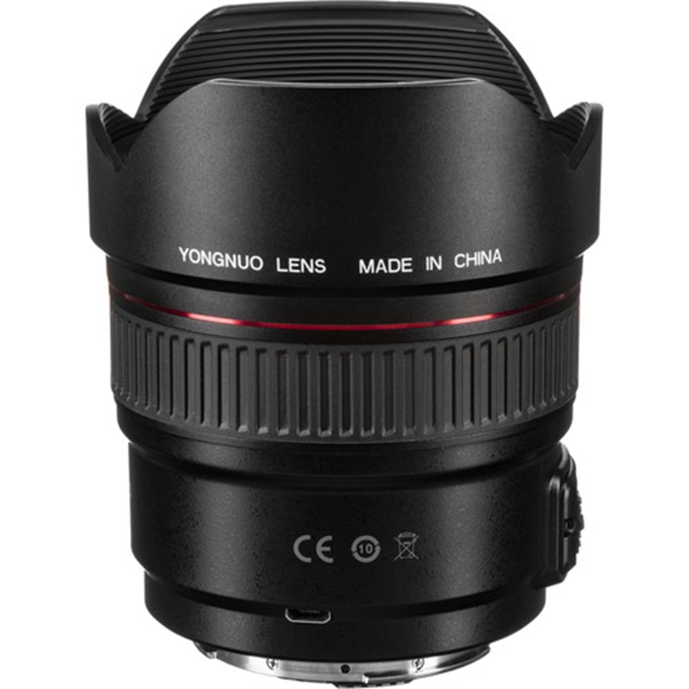 Yongnuo YN14mm f/2.8C Canon EF Mount Uyumlu Otofokus Prime Geniş Açı Lens