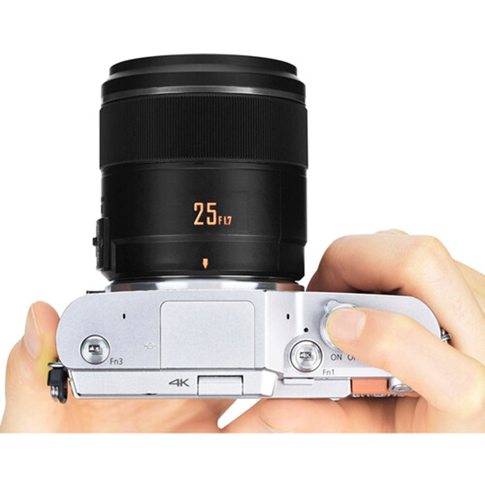 Yongnuo 25mm f/1.7 Otofokus Lens (Micro Four Thirds)