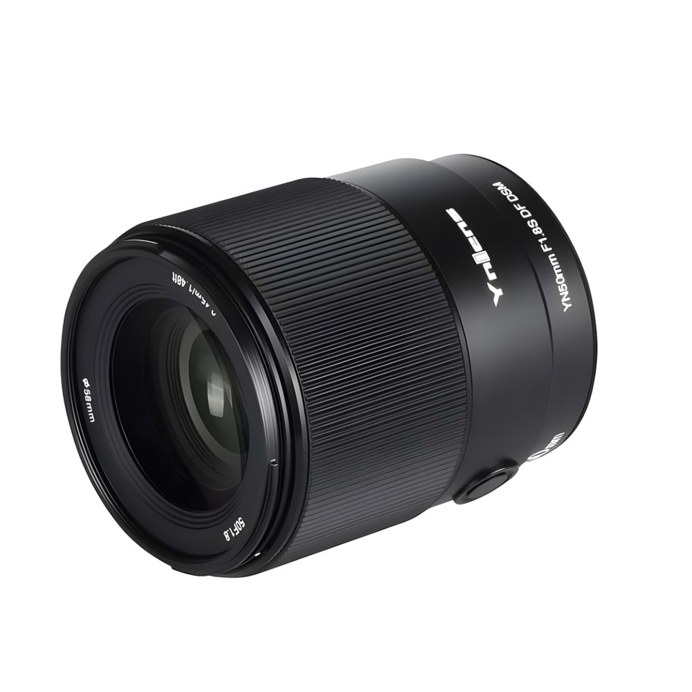 Yongnuo 50mm f/1.8S DF DSM Full Frame Sony E Mount Uyumlu Otofokus Prime Lens