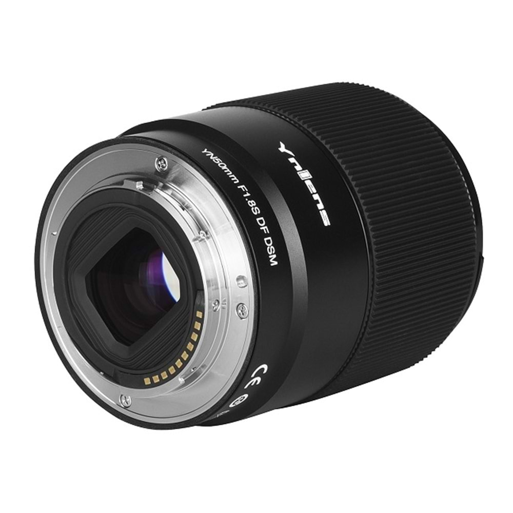 Yongnuo 50mm f/1.8S DF DSM Full Frame Sony E Mount Uyumlu Otofokus Prime Lens