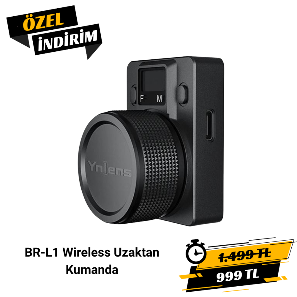 Yongnuo BR-L1 Wireless Lens Uzaktan Kumandası