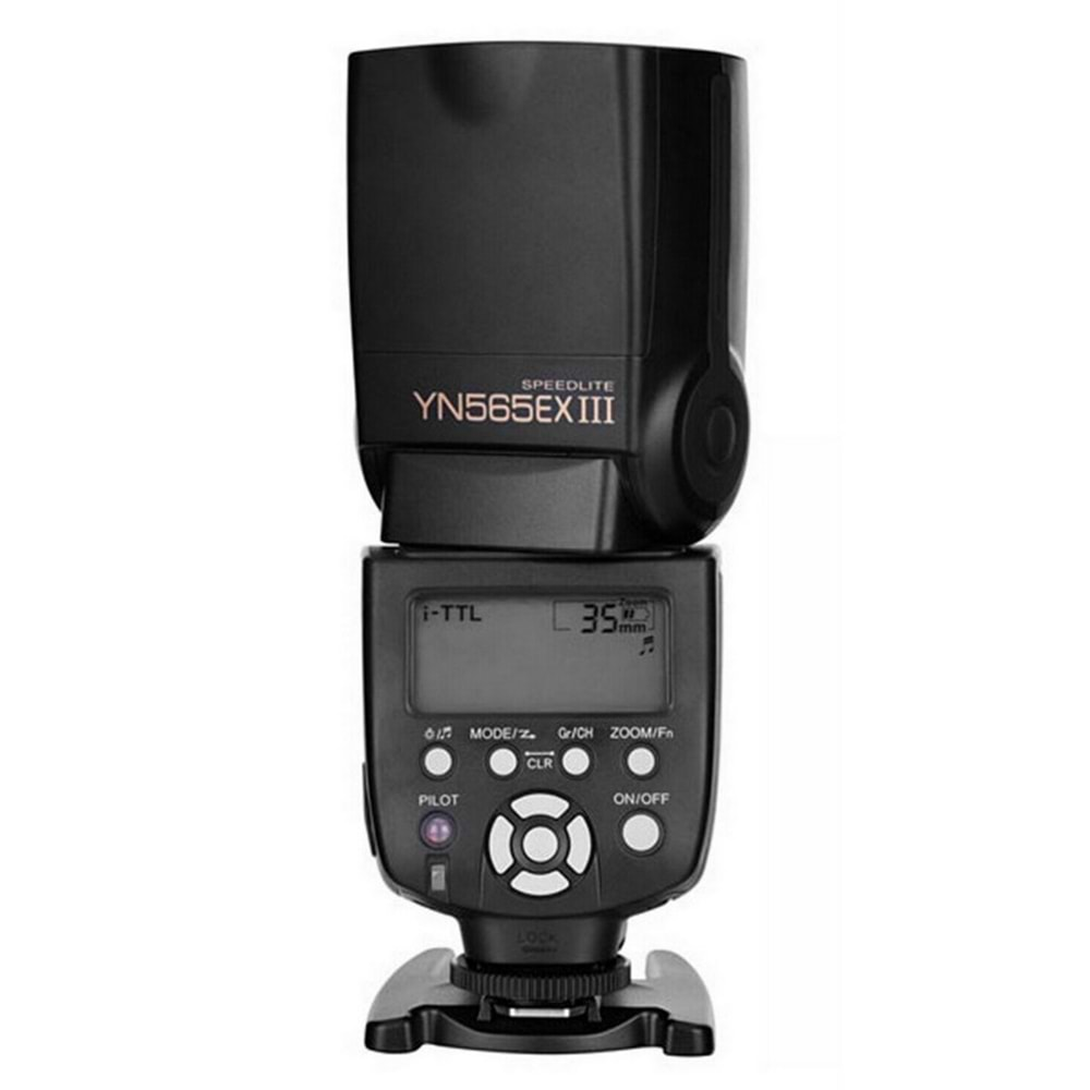 Yongnuo YN565-EX III Nikon Uyumlu TTL Tepe Flaşı