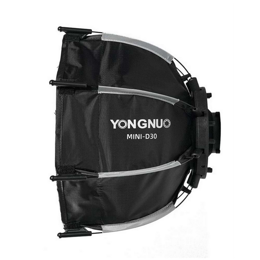 Yongnuo Mini-D30 Mini Bowens Mount Kolay Kurulum Softbox