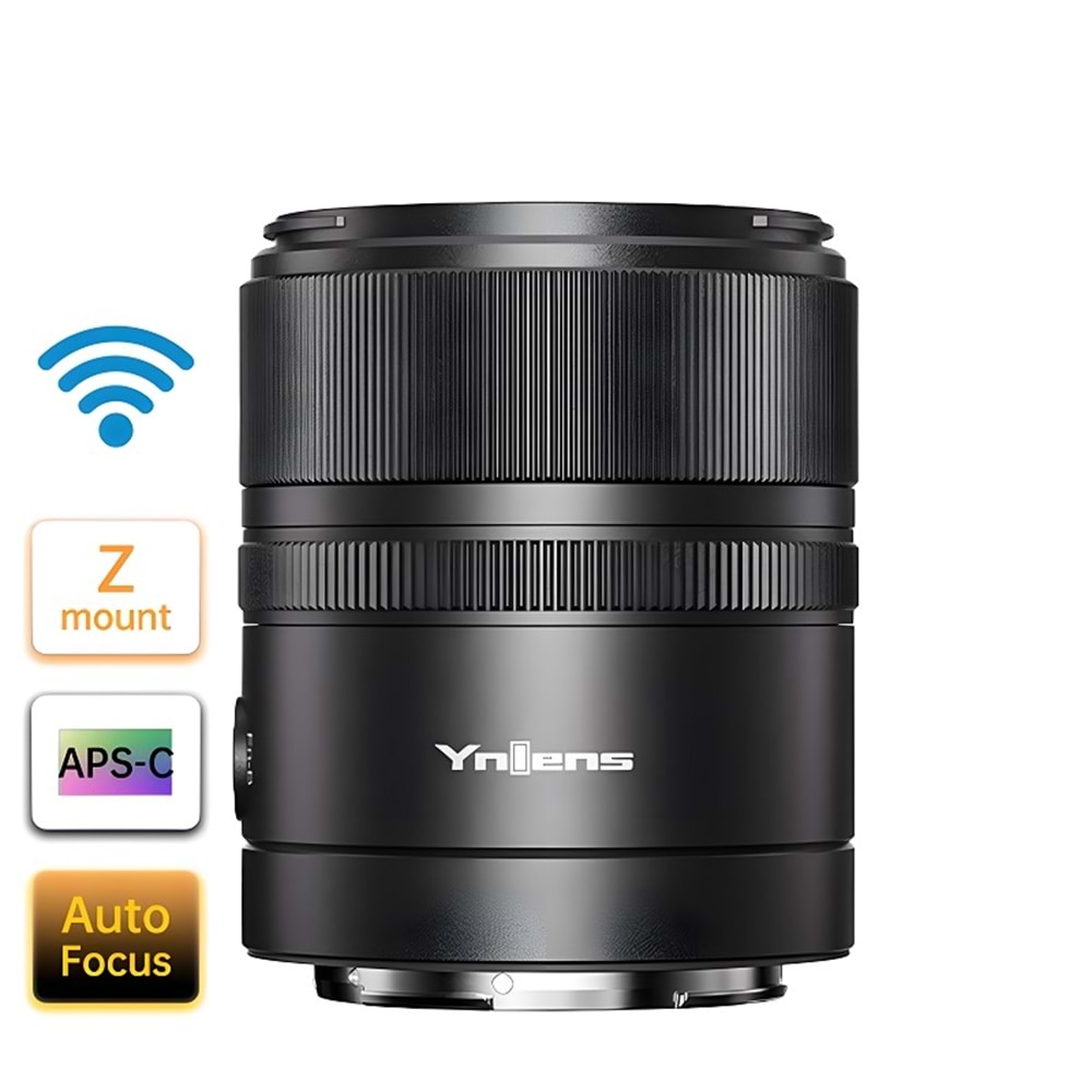 Yongnuo 23mm f/1.4Z DA DSM WL Pro APS-C Wireless Otofokus Lens (Nikon Z)