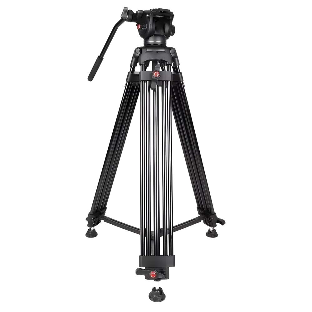 LATT Pixo 180 Profosyonel Alüminyum Video Tripod Kiti 180cm