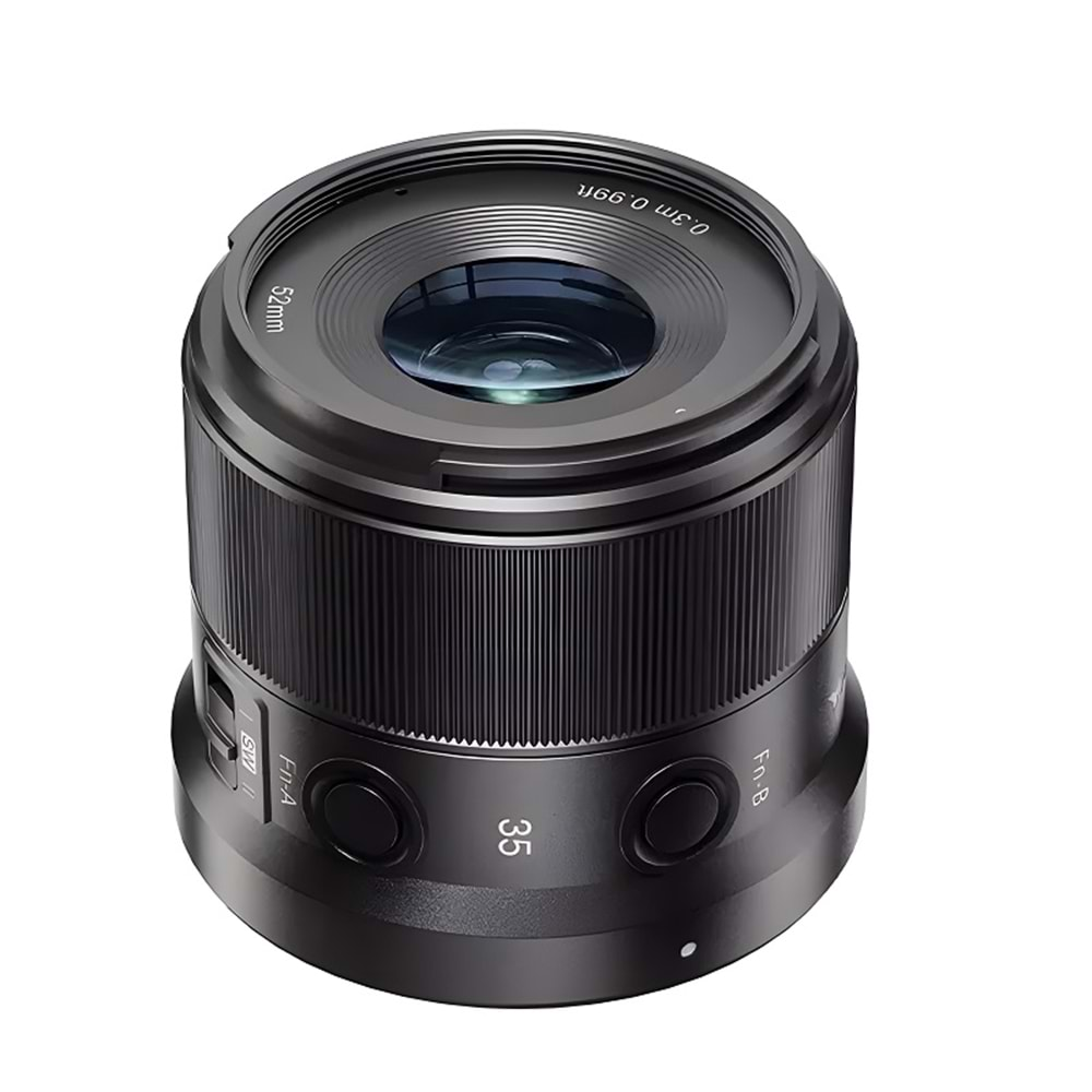 Yongnuo 35mm f/1.8Z DA DSM WL APS-C Wireless Otofokus Lens (Nikon Z)