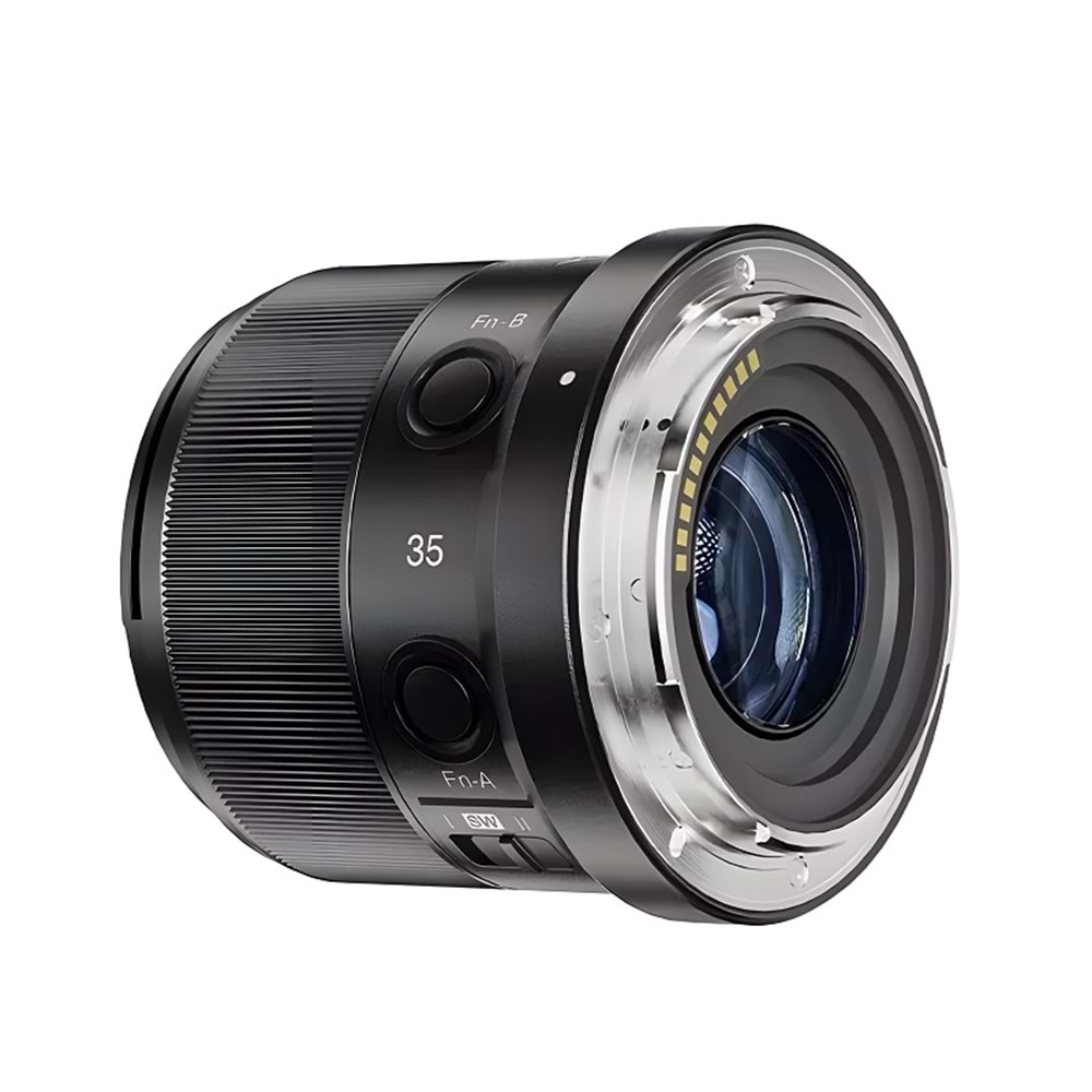 Yongnuo 35mm f/1.8Z DA DSM WL APS-C Wireless Otofokus Lens (Nikon Z)