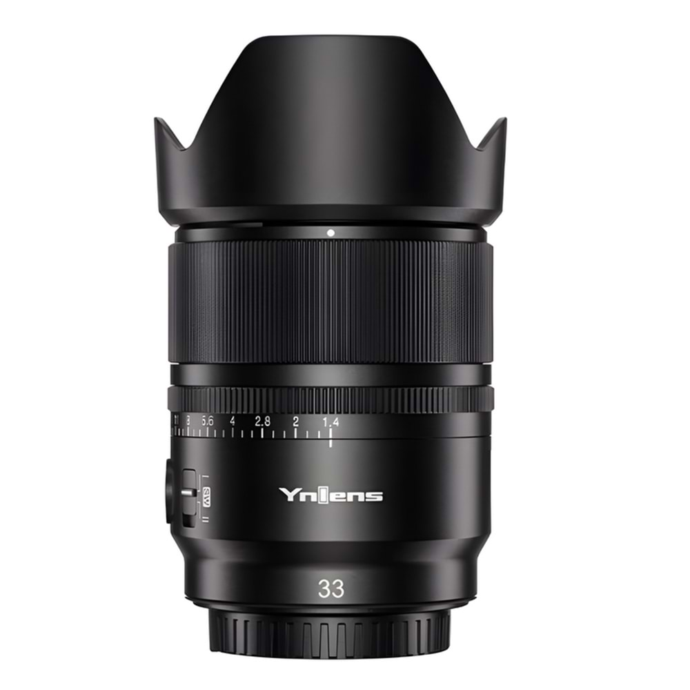 Yongnuo 33mm f/1.4S DA DSM WL APS-C Otofokus Wireless Lens (Sony E)