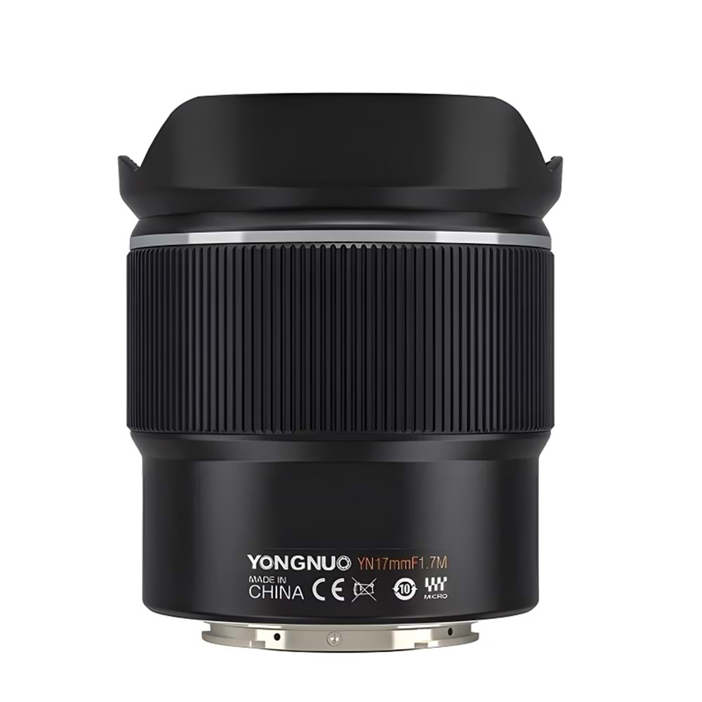 Yongnuo 17mm f/1.7 Otofokus Lens (Micro Four Thirds)