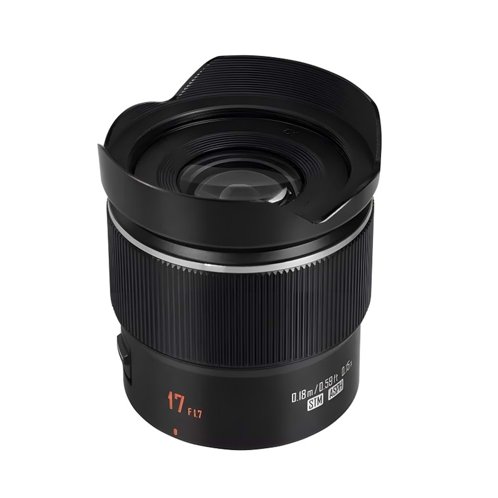 Yongnuo 17mm f/1.7 Otofokus Lens (Micro Four Thirds)