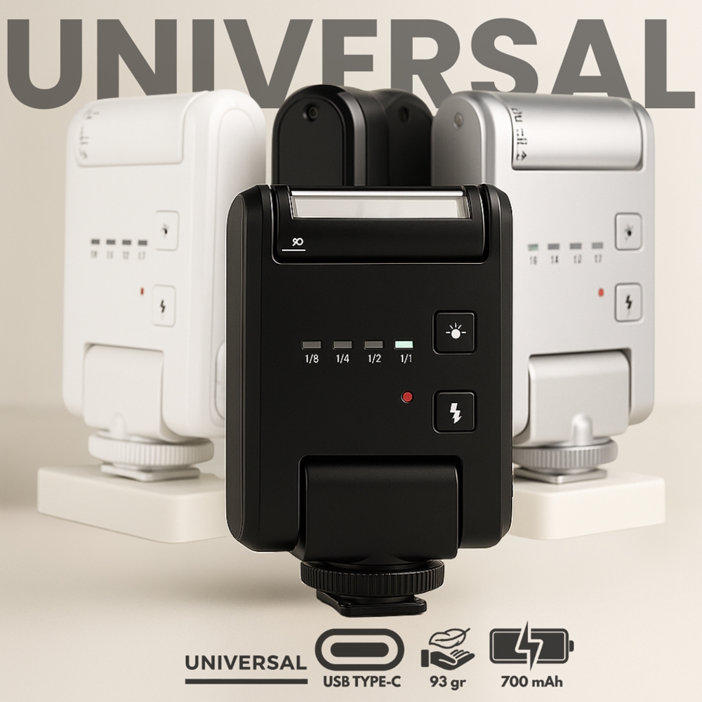 Yongnuo YN6 Micro Bataryalı Universal Tepe Flaşı (Siyah)